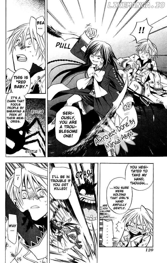 Pandora Hearts chapter 3 - page 28