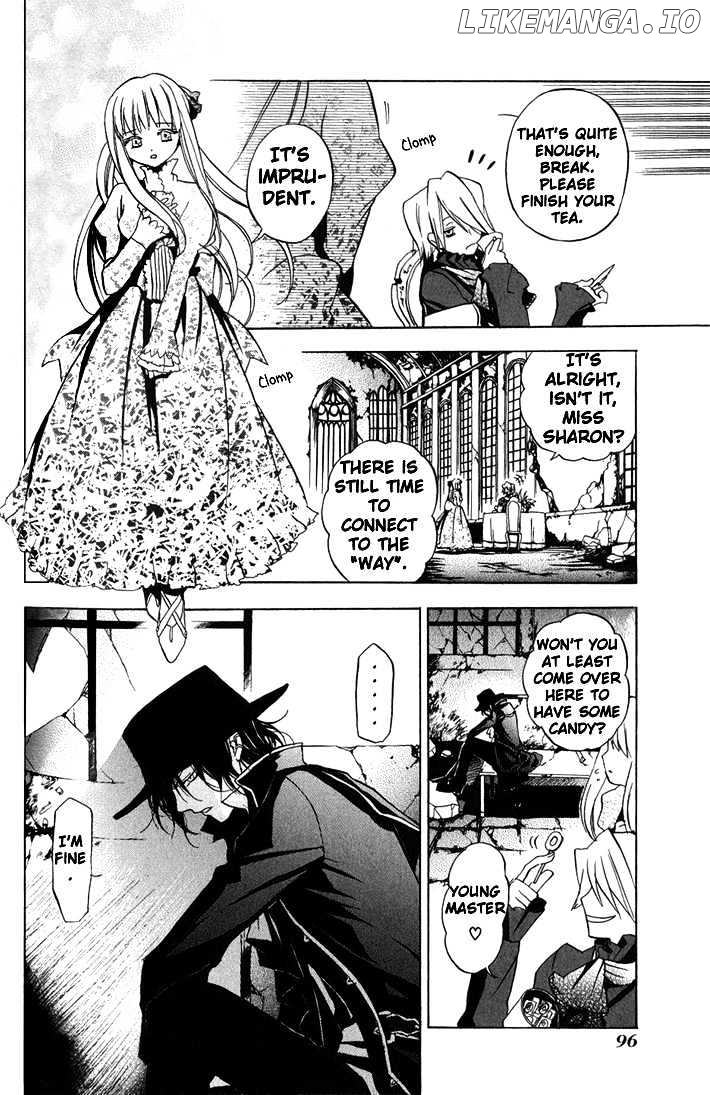 Pandora Hearts chapter 3 - page 4