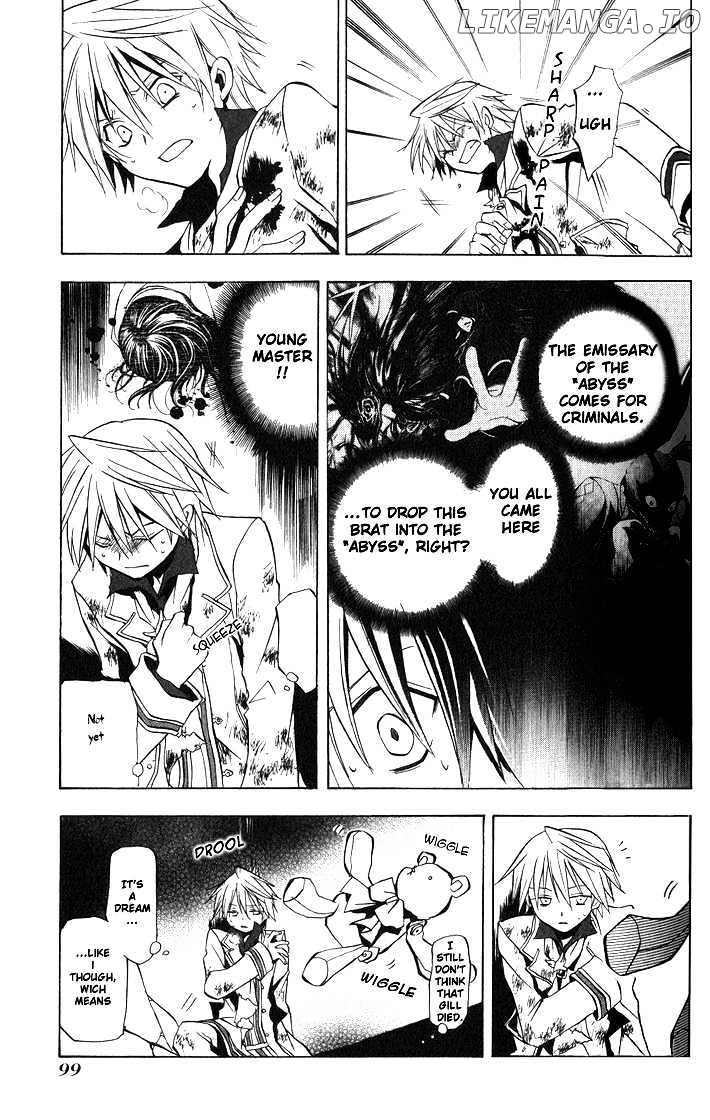 Pandora Hearts chapter 3 - page 7