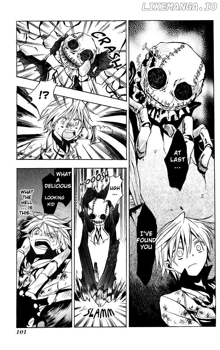 Pandora Hearts chapter 3 - page 9