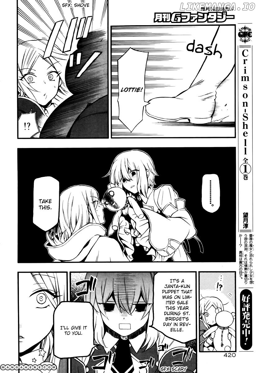 Pandora Hearts chapter 77 - page 24