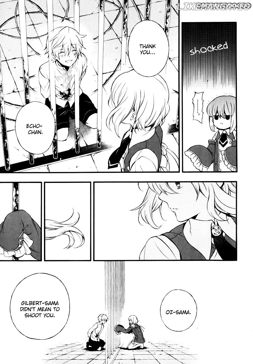 Pandora Hearts chapter 77 - page 29