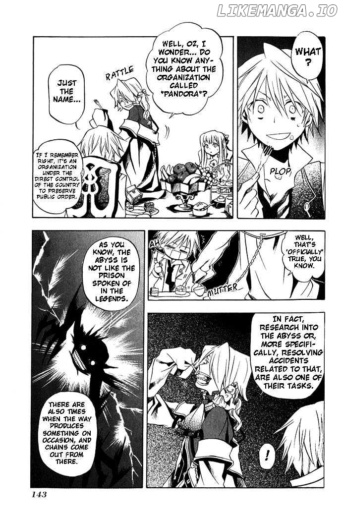 Pandora Hearts chapter 4 - page 10