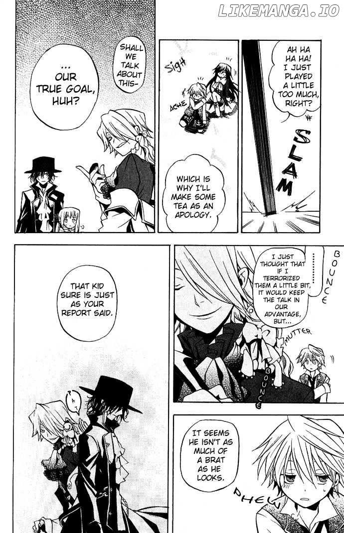 Pandora Hearts chapter 4 - page 23