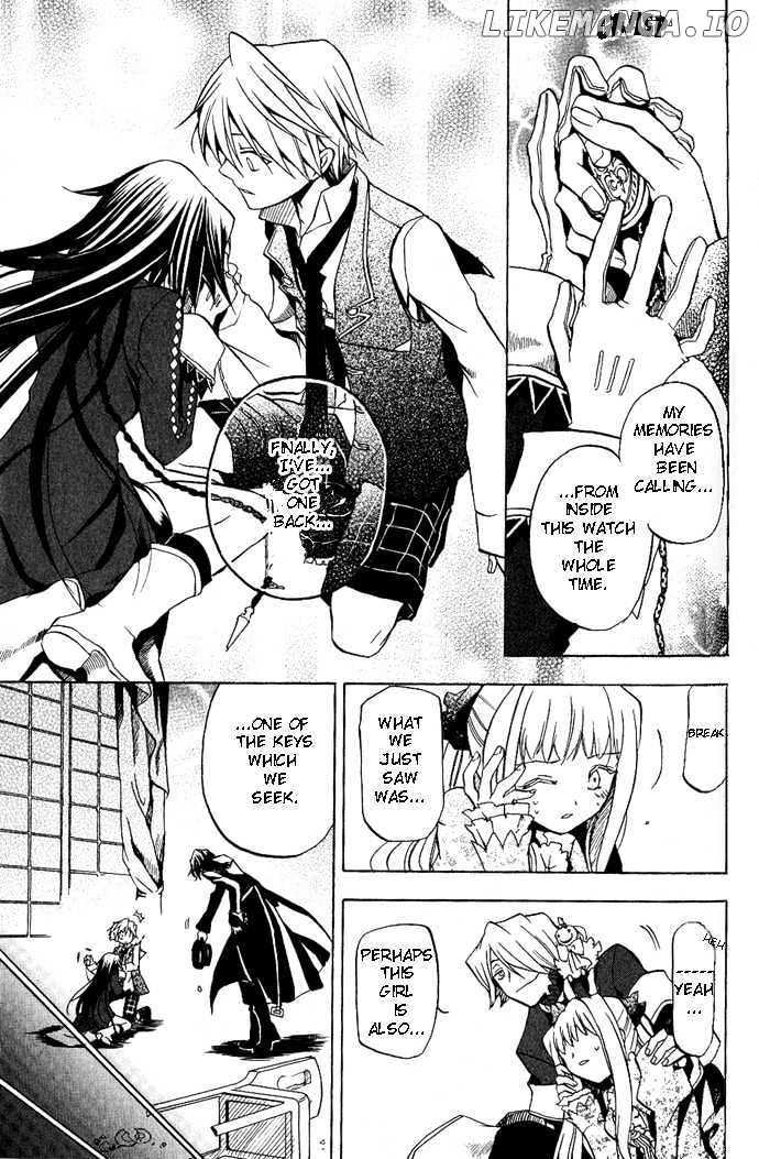 Pandora Hearts chapter 4 - page 34