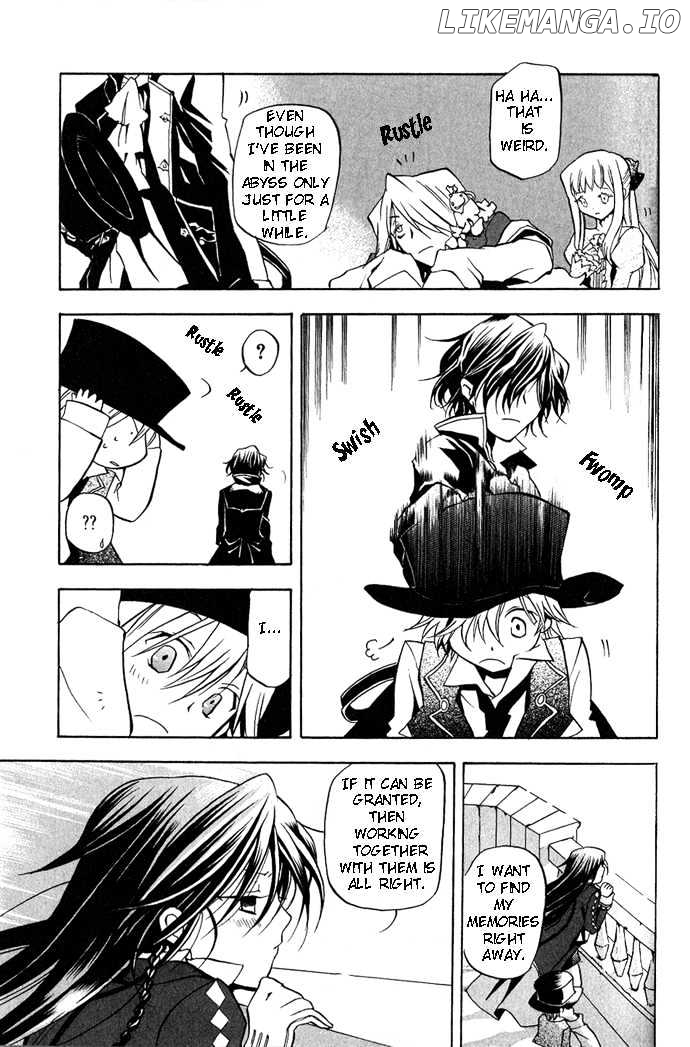 Pandora Hearts chapter 4 - page 40