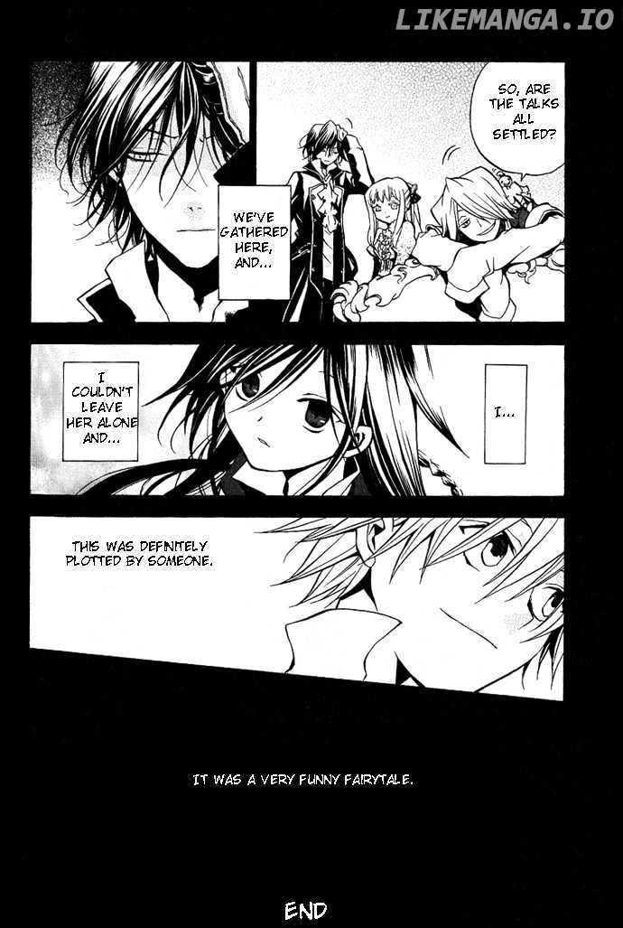 Pandora Hearts chapter 4 - page 42