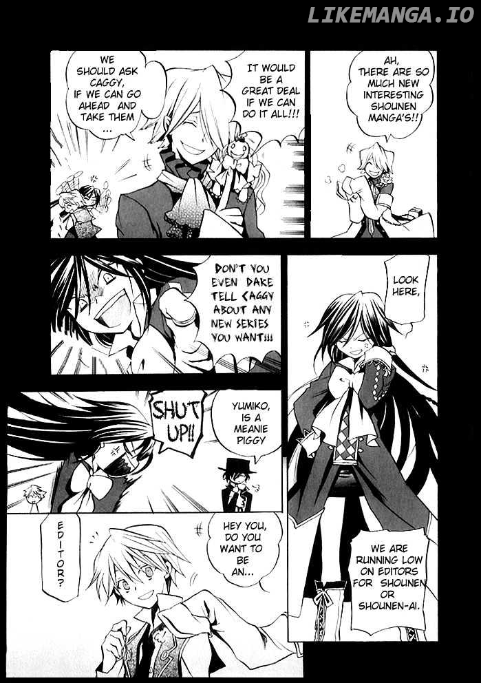 Pandora Hearts chapter 4 - page 44