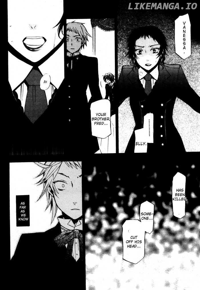 Pandora Hearts chapter 45 - page 23