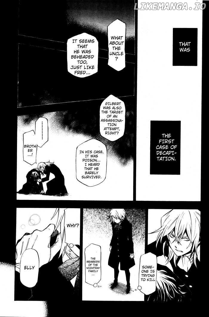 Pandora Hearts chapter 45 - page 24