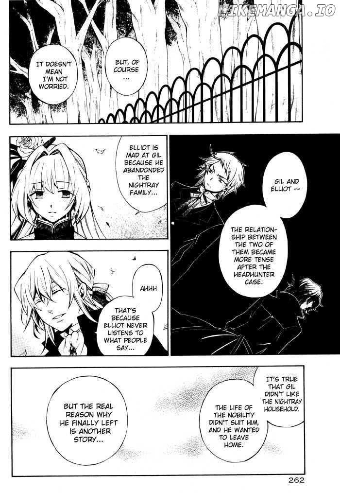 Pandora Hearts chapter 45 - page 33