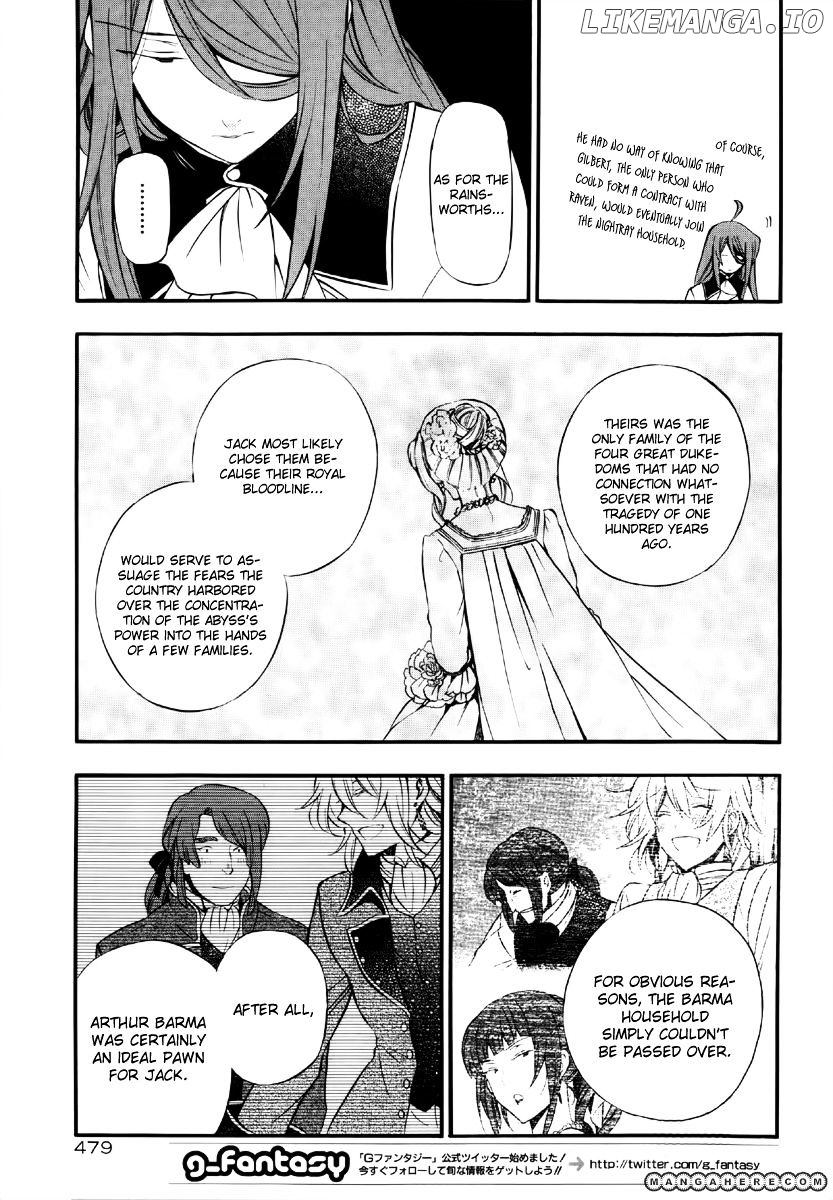 Pandora Hearts chapter 78 - page 9