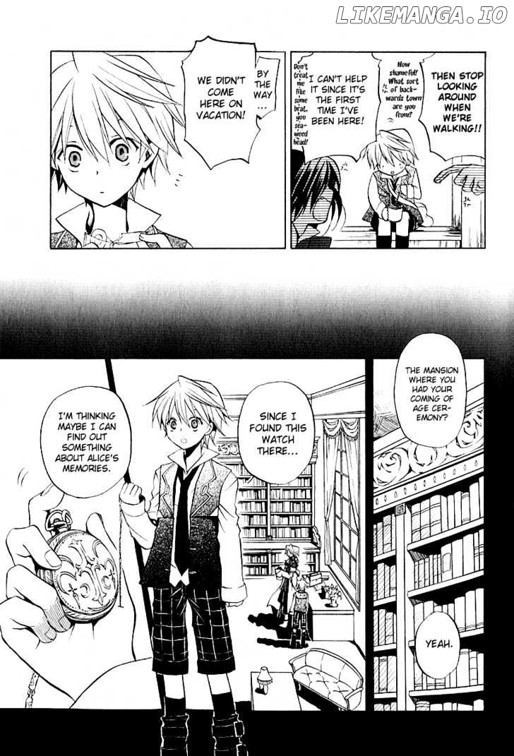 Pandora Hearts chapter 5 - page 10