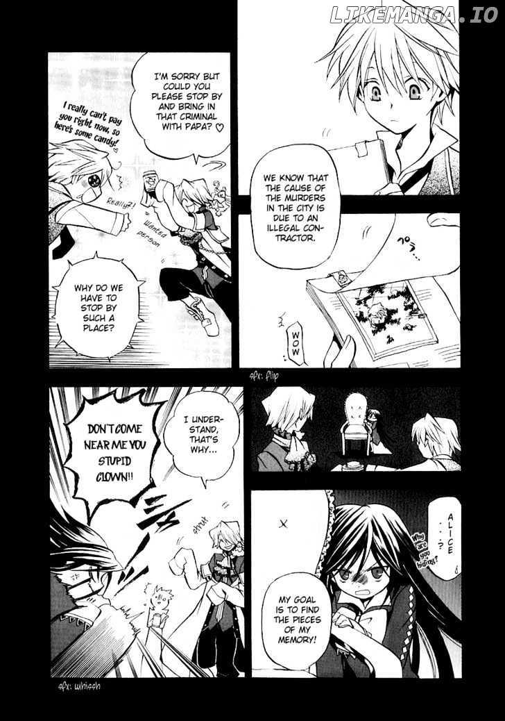 Pandora Hearts chapter 5 - page 12