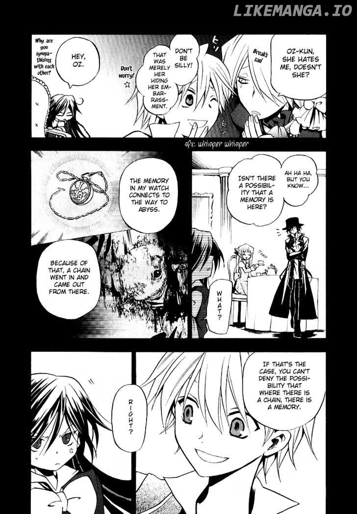 Pandora Hearts chapter 5 - page 13