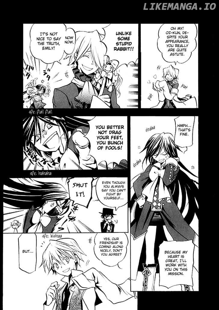 Pandora Hearts chapter 5 - page 14