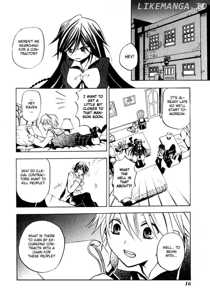 Pandora Hearts chapter 5 - page 19