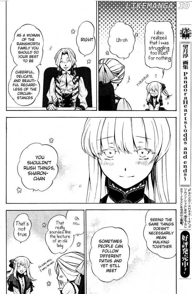 Pandora Hearts chapter 46 - page 35