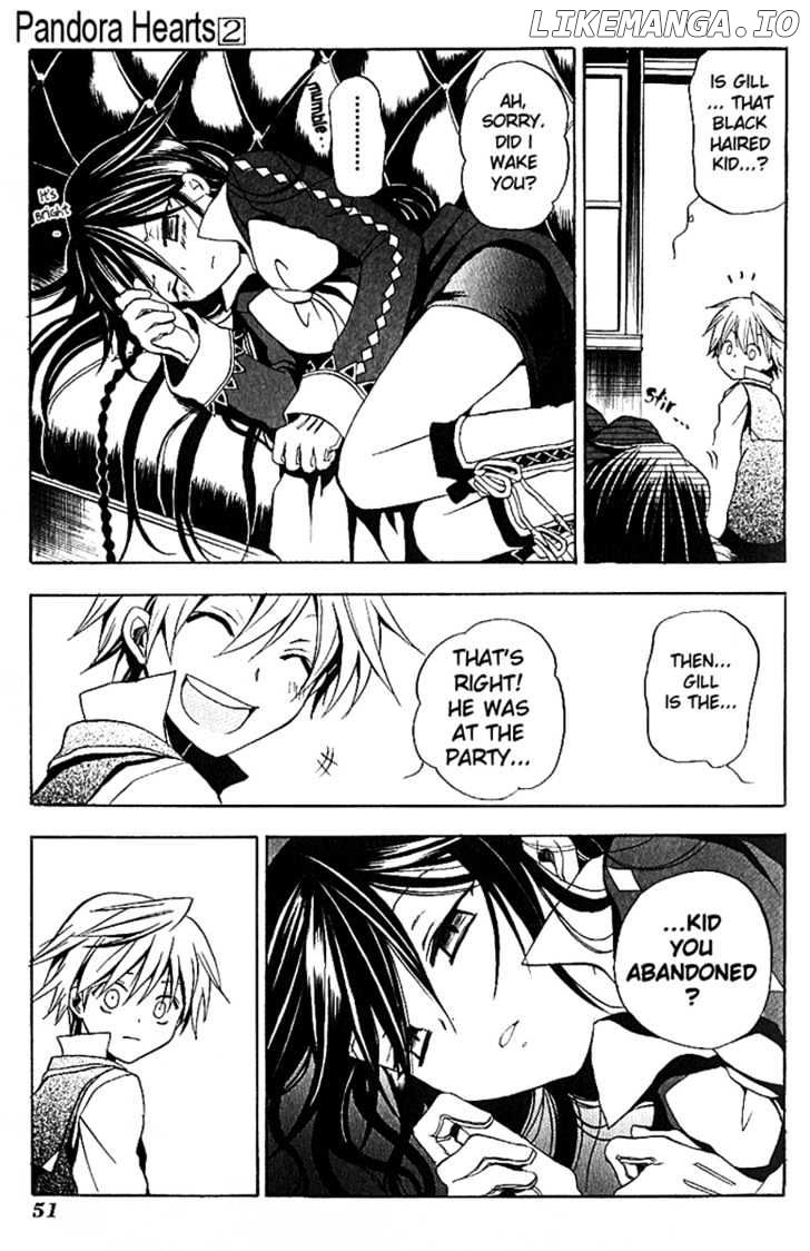 Pandora Hearts chapter 6 - page 12