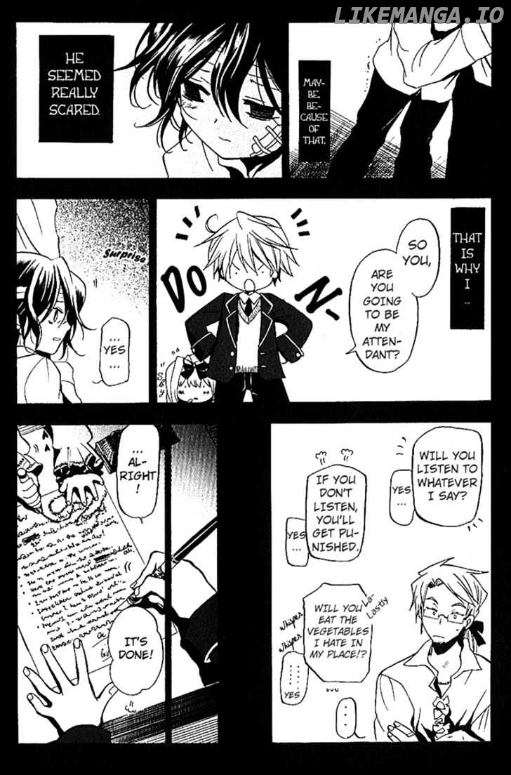 Pandora Hearts chapter 6 - page 15