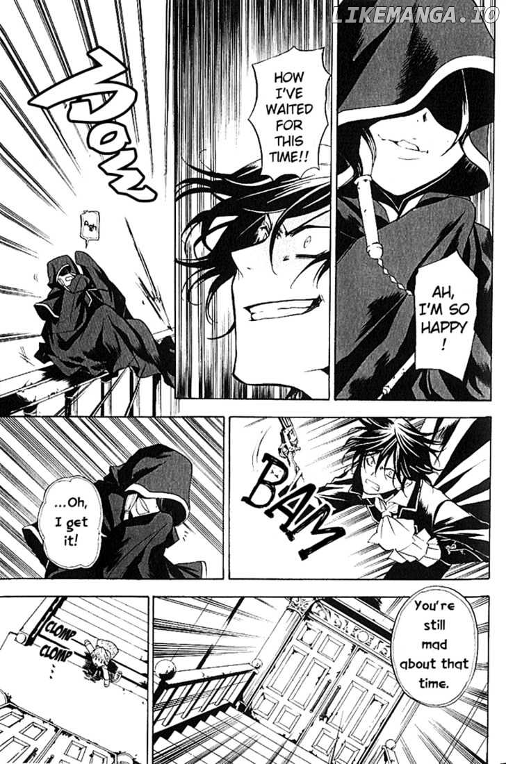 Pandora Hearts chapter 6 - page 28