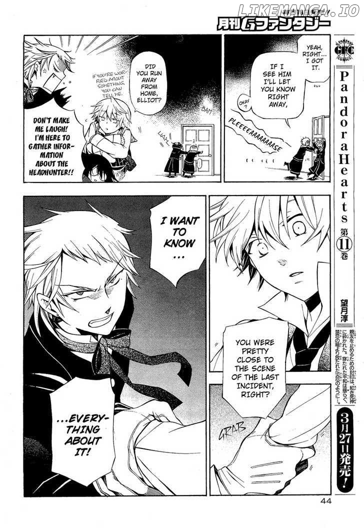 Pandora Hearts chapter 47 - page 10