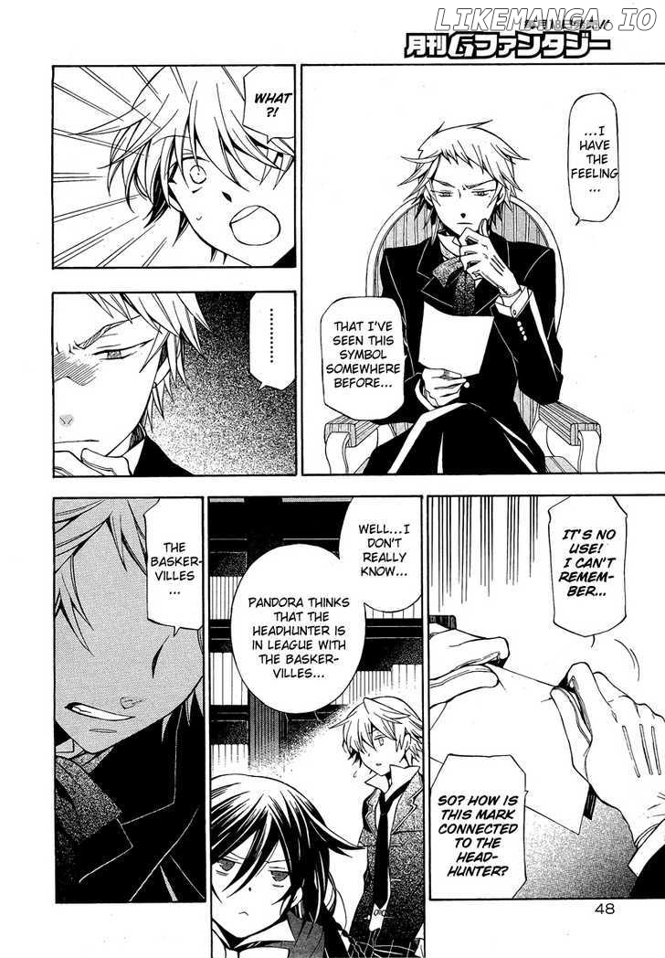 Pandora Hearts chapter 47 - page 14