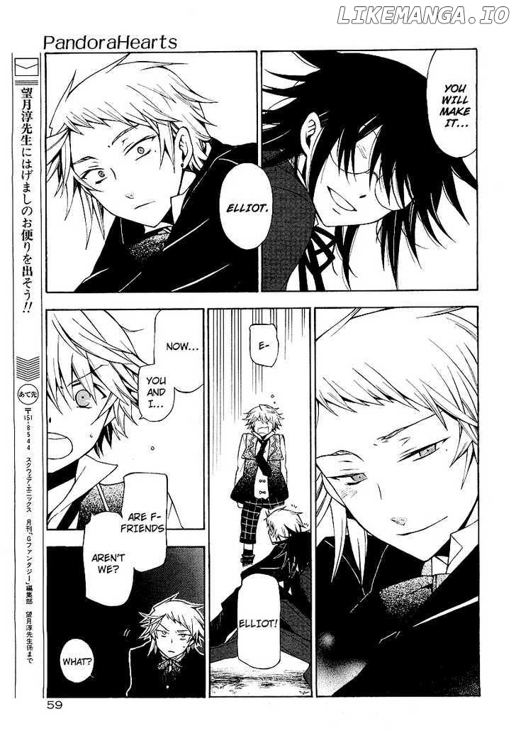 Pandora Hearts chapter 47 - page 24