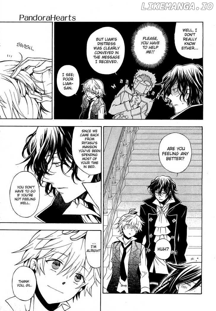 Pandora Hearts chapter 47 - page 7