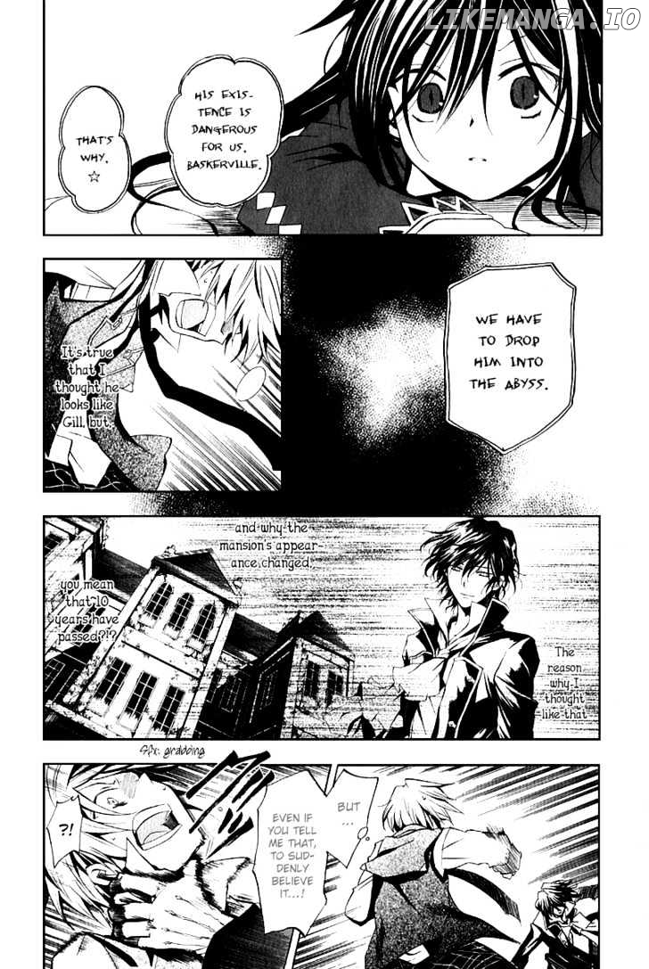 Pandora Hearts chapter 7 - page 12