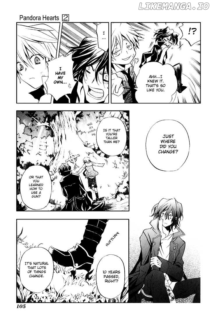 Pandora Hearts chapter 7 - page 31