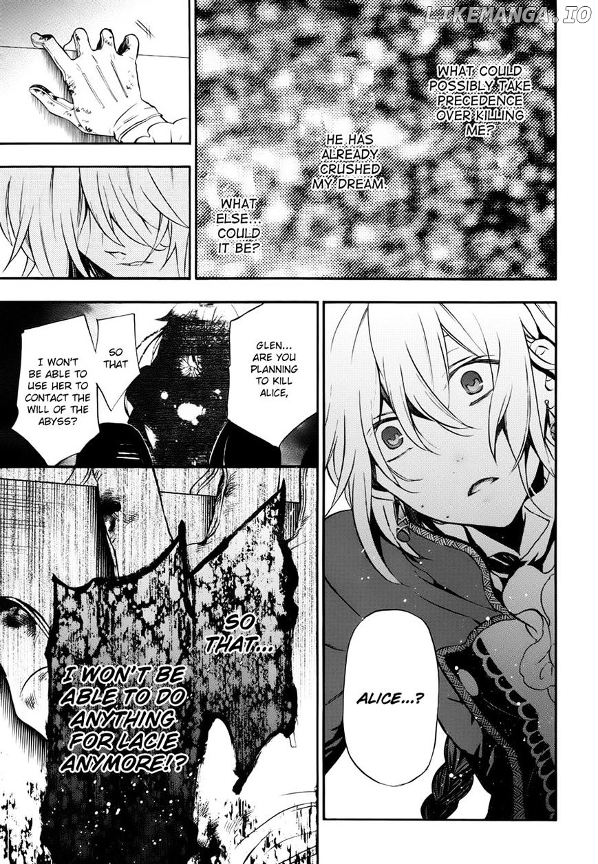 Pandora Hearts chapter 98 - page 19