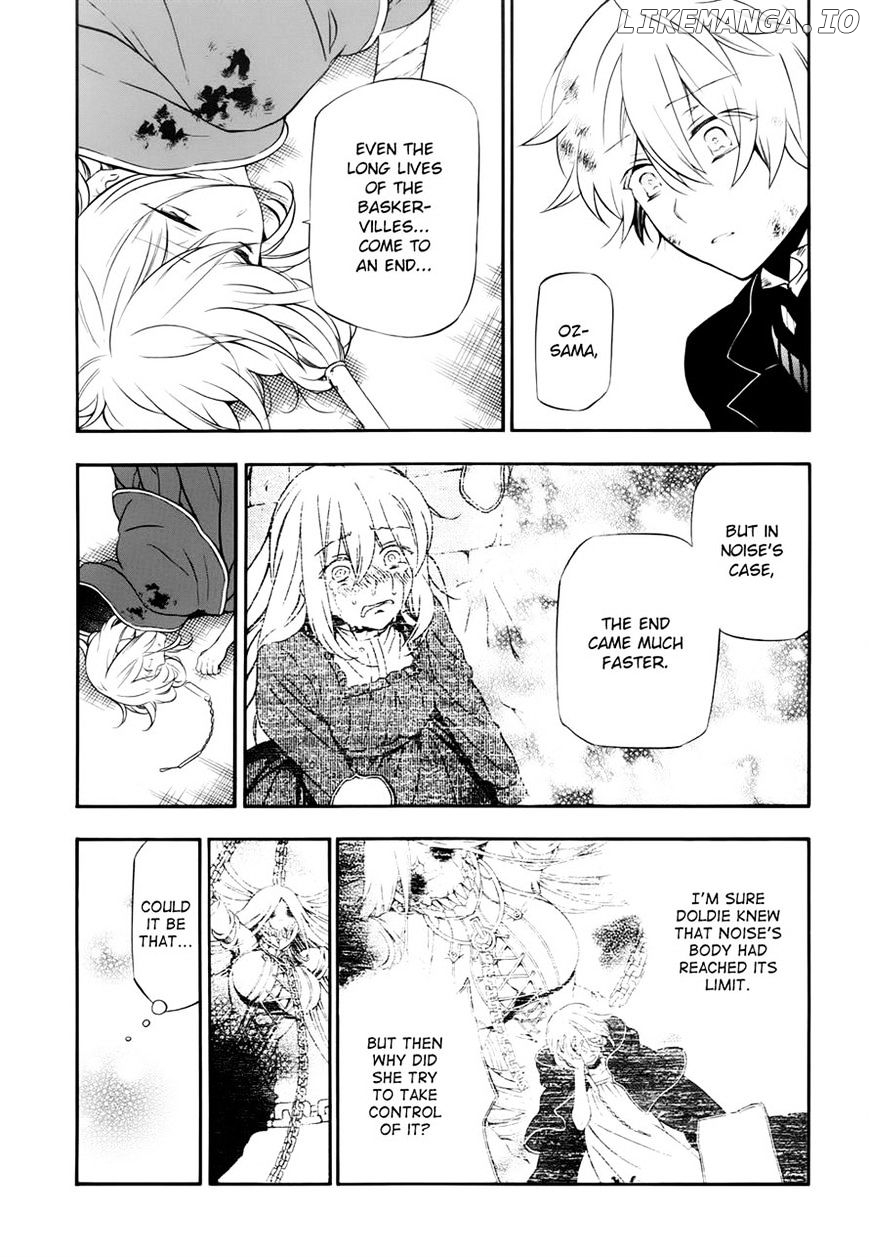 Pandora Hearts chapter 98 - page 25