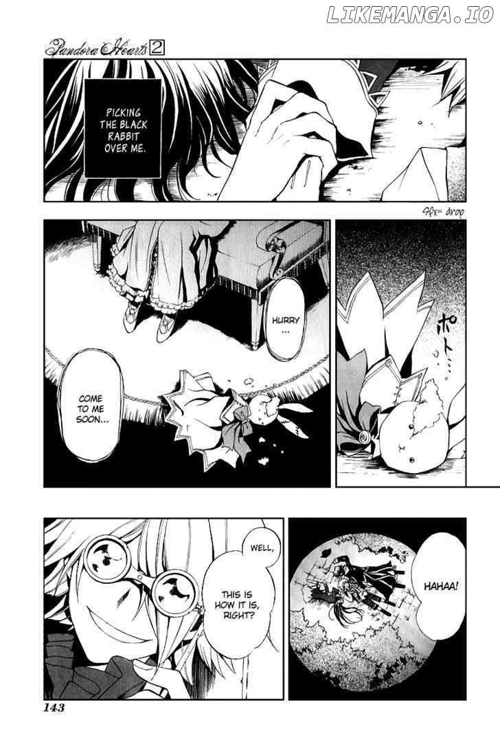 Pandora Hearts chapter 8 - page 33