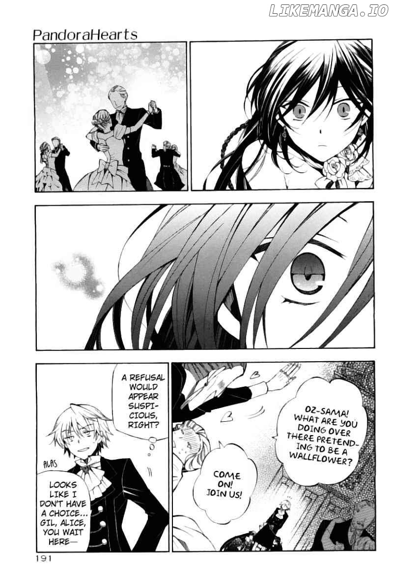 Pandora Hearts chapter 49 - page 18