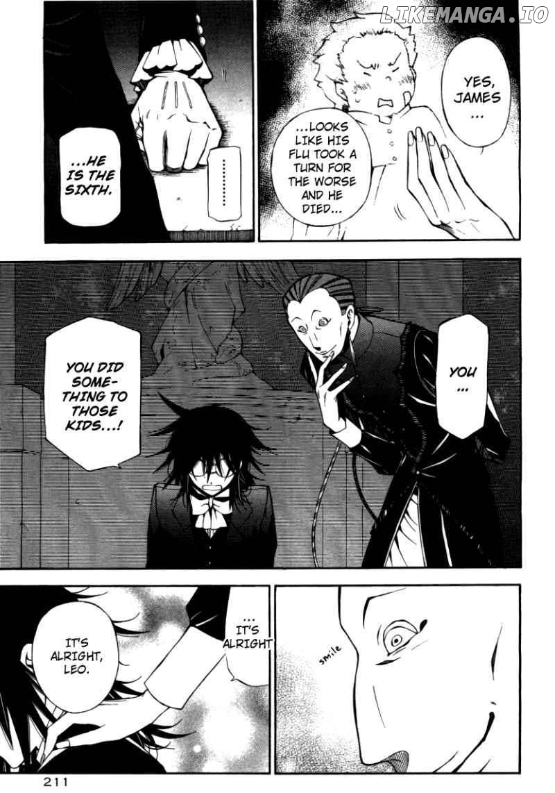 Pandora Hearts chapter 49 - page 37