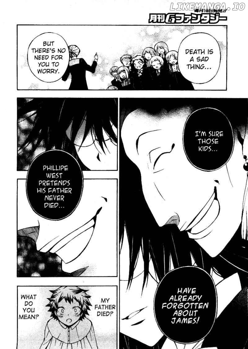 Pandora Hearts chapter 49 - page 38