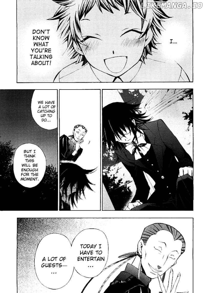 Pandora Hearts chapter 49 - page 39