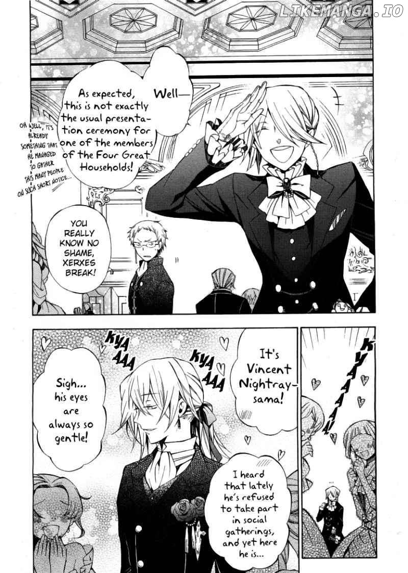 Pandora Hearts chapter 49 - page 4