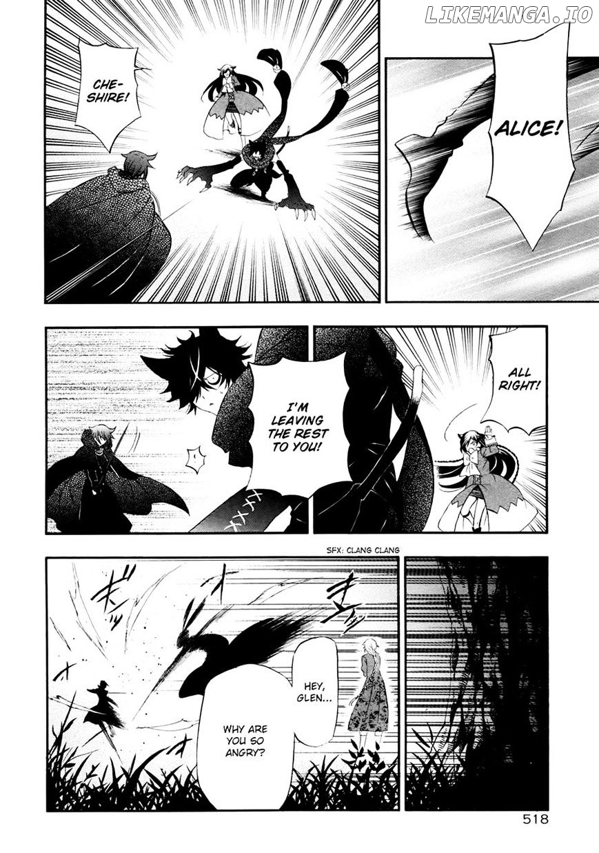 Pandora Hearts chapter 99 - page 6