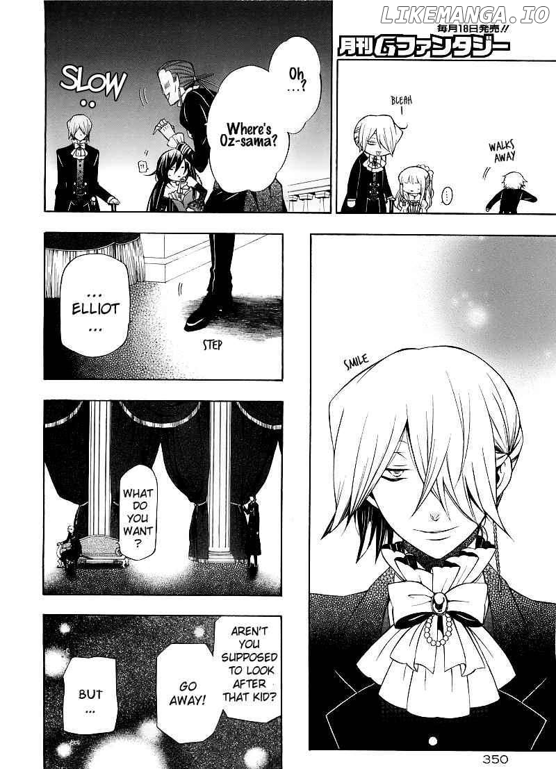 Pandora Hearts chapter 50 - page 14