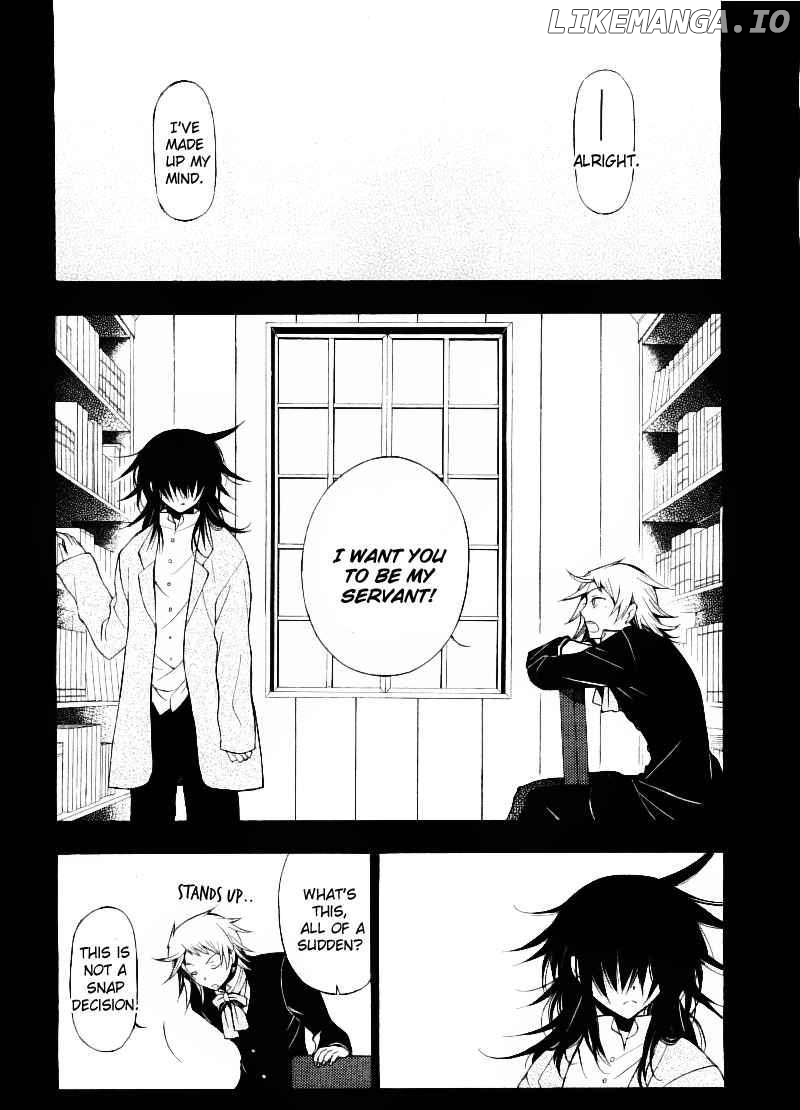 Pandora Hearts chapter 50 - page 32