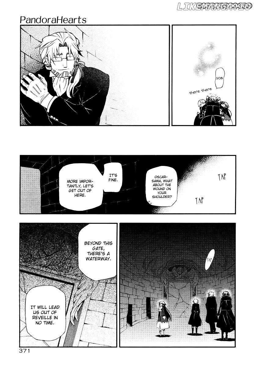 Pandora Hearts chapter 82 - page 54