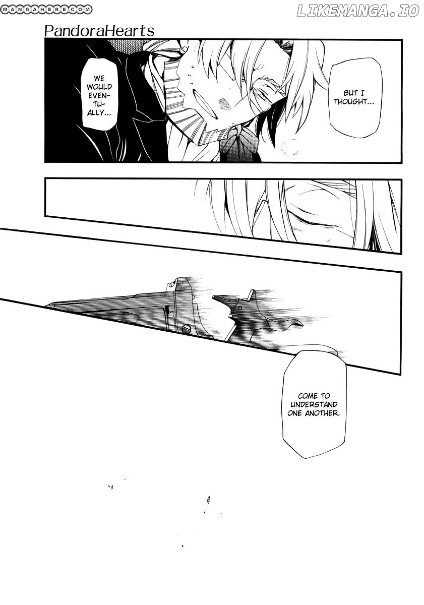 Pandora Hearts chapter 82 - page 64