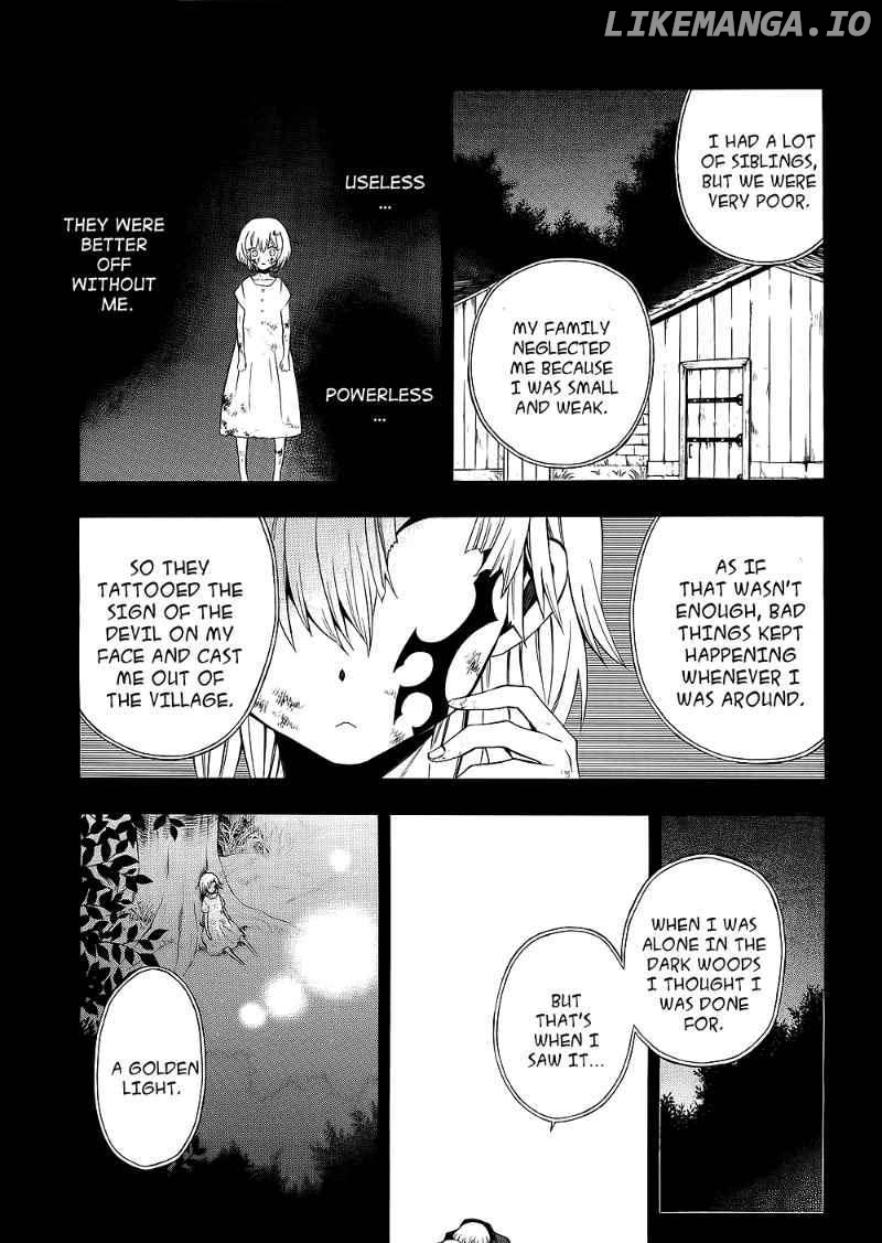 Pandora Hearts chapter 51 - page 15