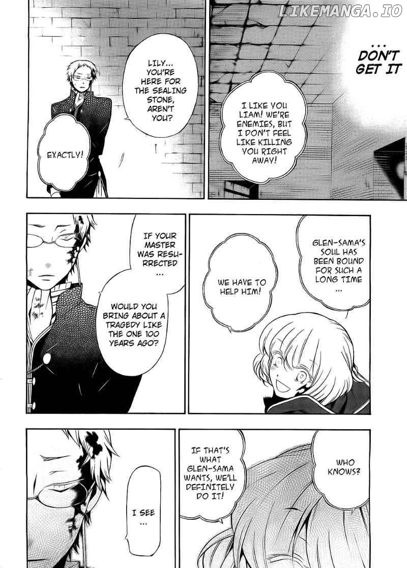 Pandora Hearts chapter 51 - page 24