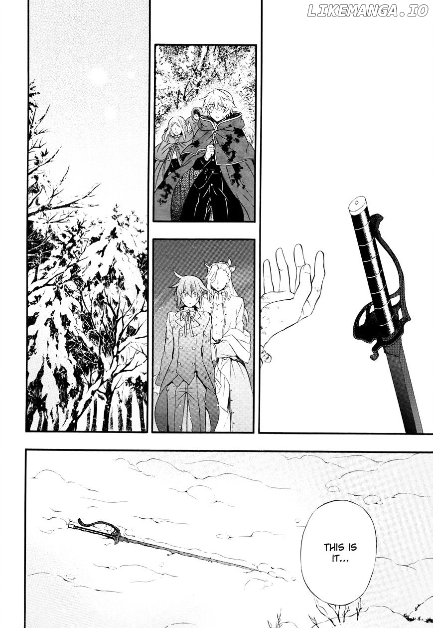 Pandora Hearts chapter 101 - page 28