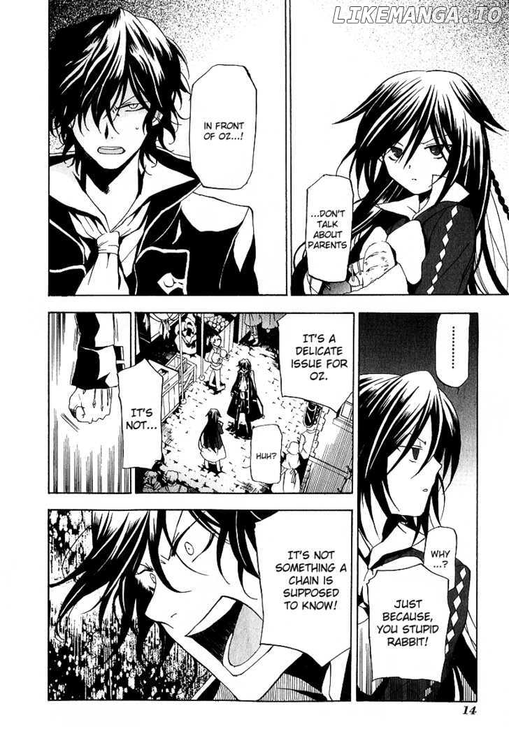 Pandora Hearts chapter 10 - page 16