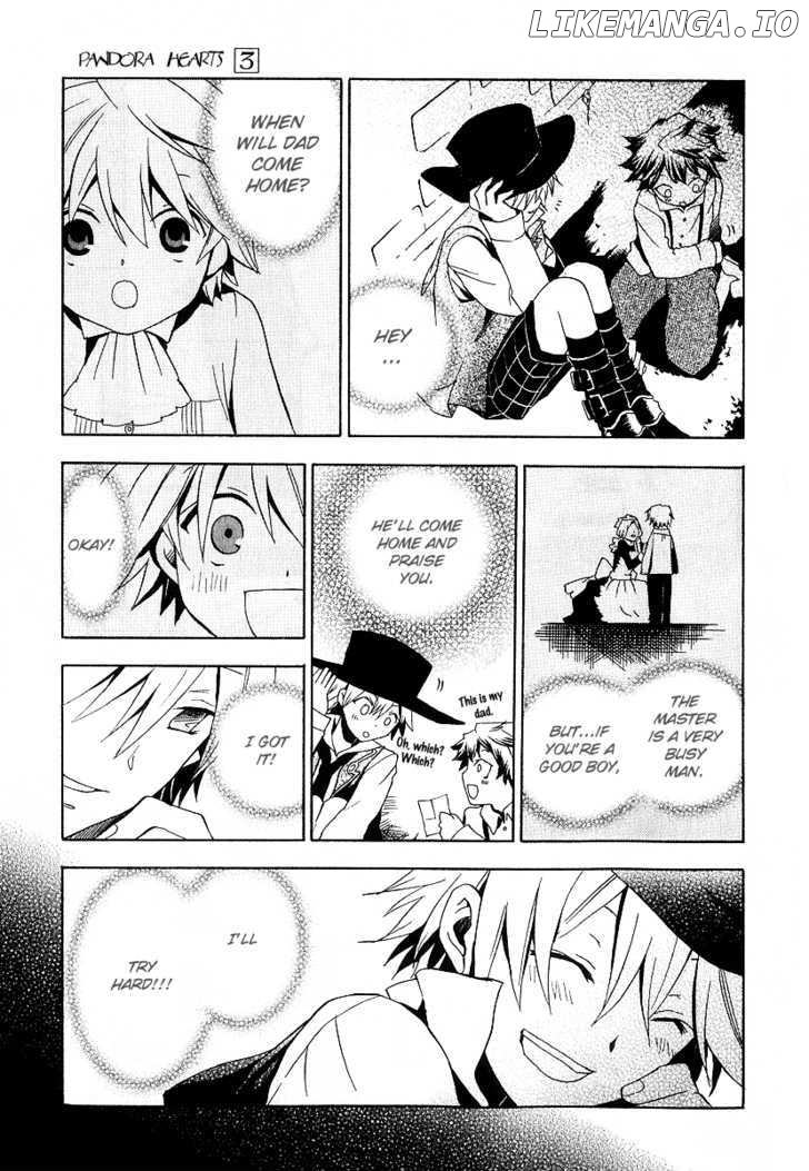 Pandora Hearts chapter 10 - page 27