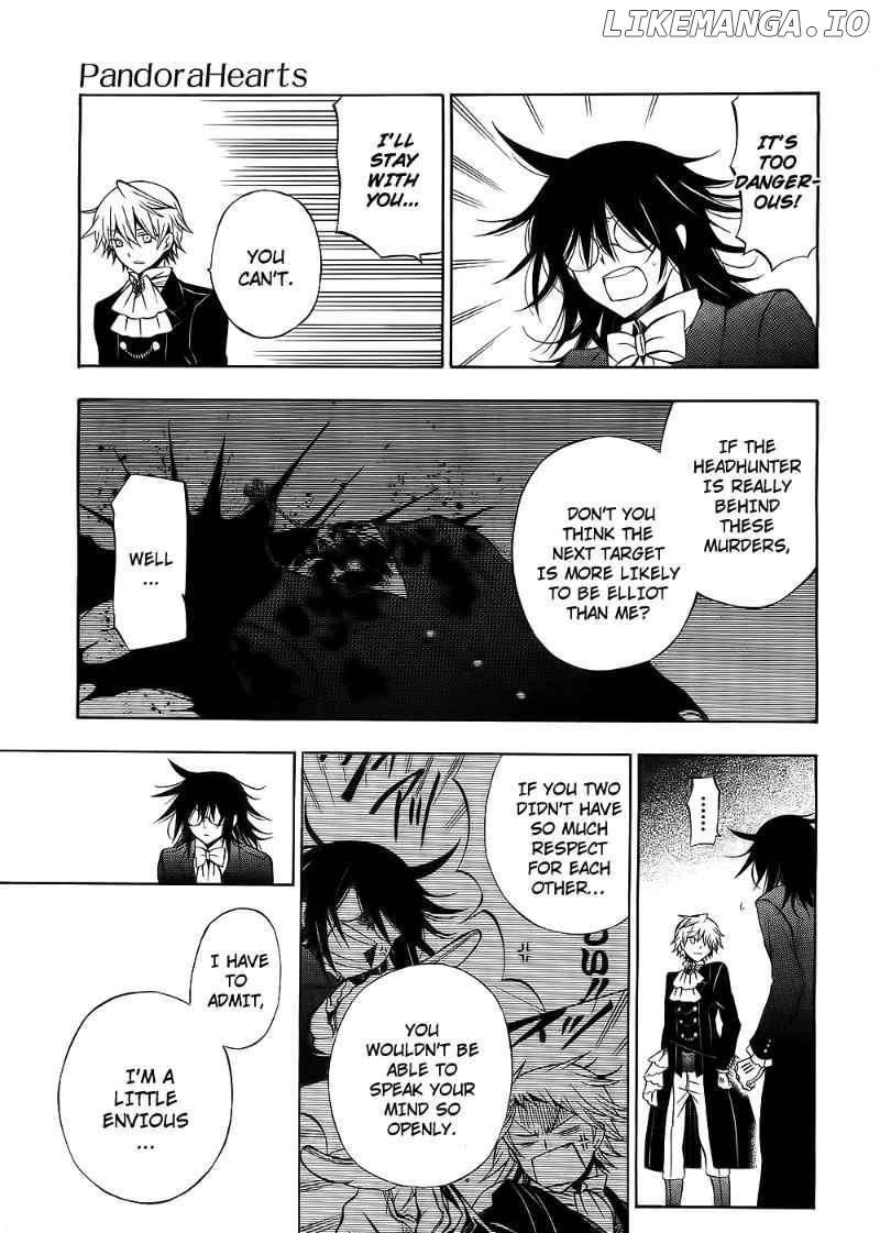 Pandora Hearts chapter 52 - page 11